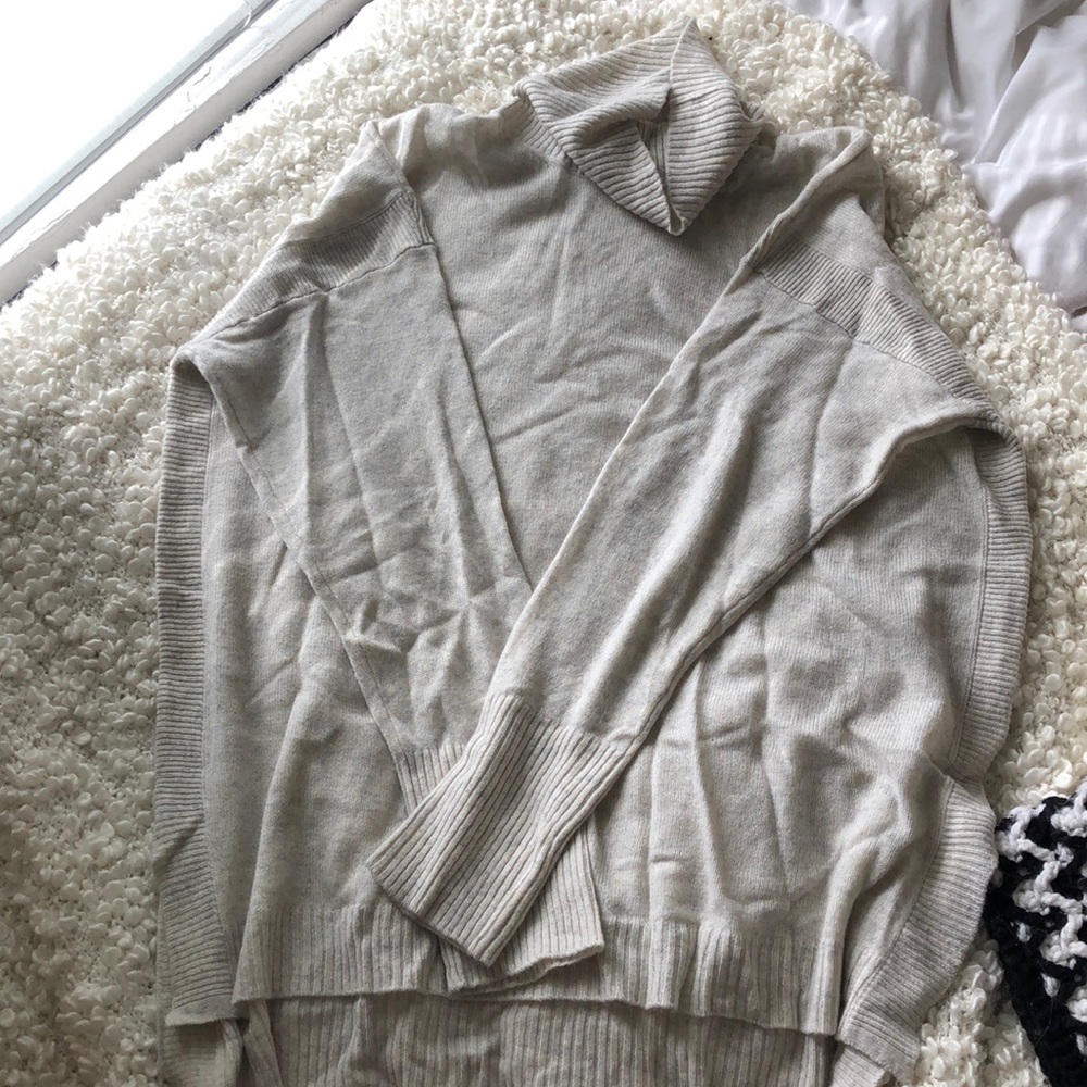 Oversized Cowl Neck Sweater